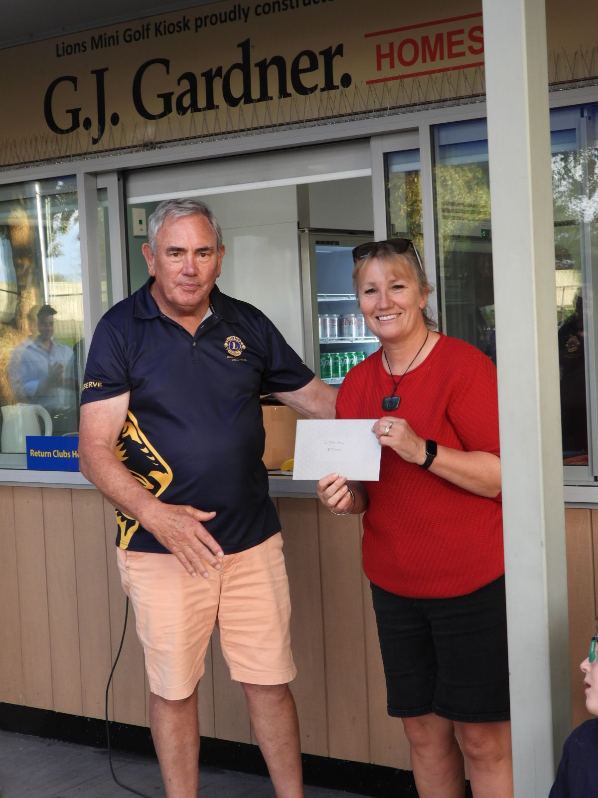 Little Stars Receives Over $5,800 Thanks to 2026 Lions Mini Golf Competition