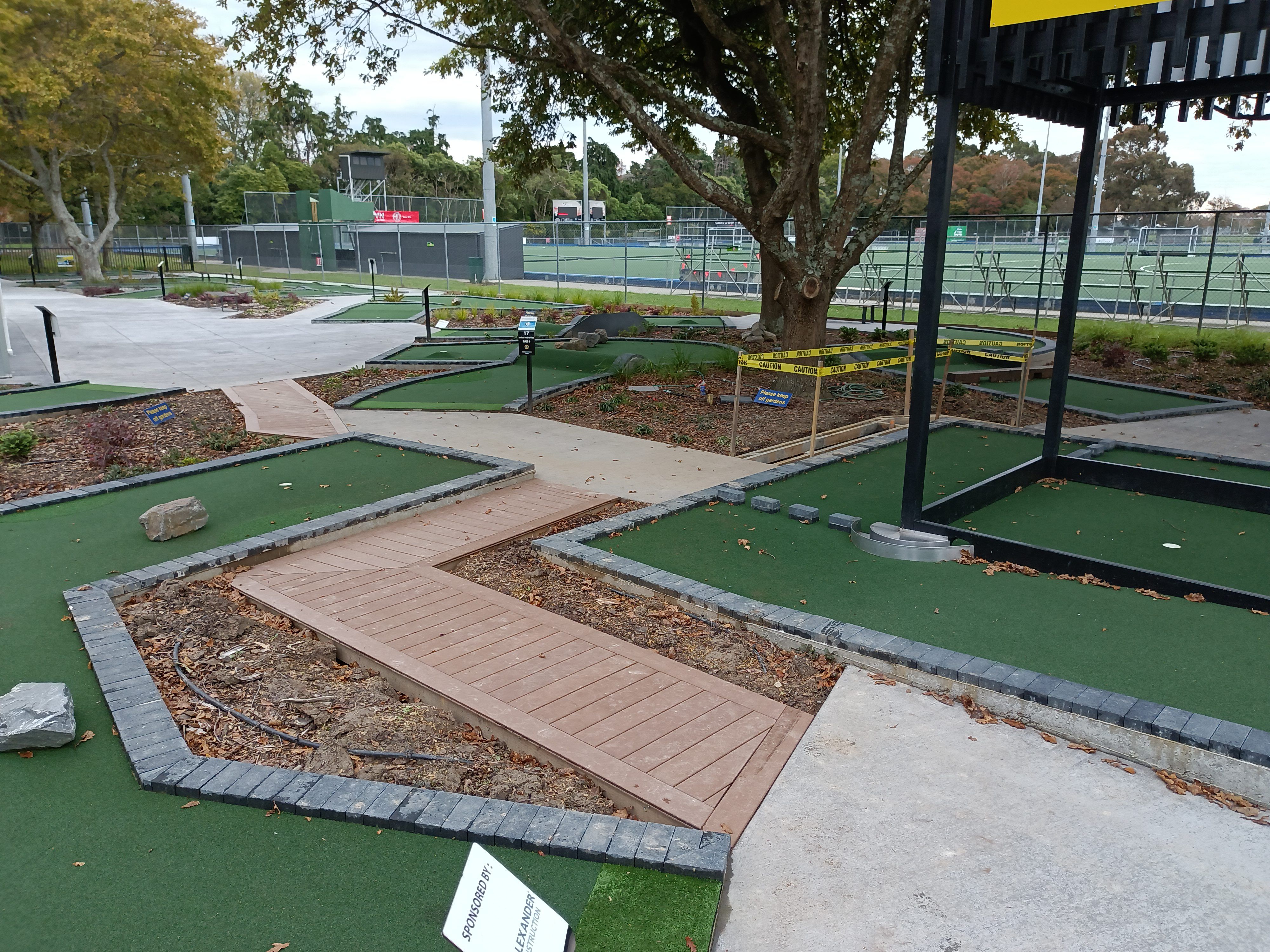 Lions Mini Golf New Paths